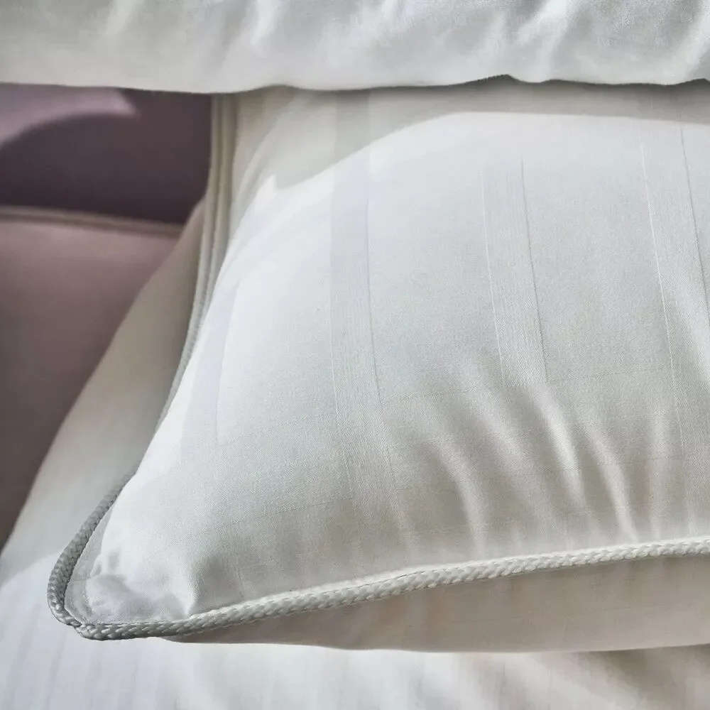 Hudson Park My Featherdown Down Pillow Standard/Queen Medium Firm White USA